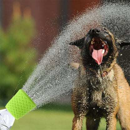 Silicone Pet Shower Head for Dogs and Cats Portable Grooming Tool - pet shower head