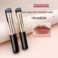 Silicone Portable Home Jelly Lip Brush for Precise Application - silicone portable home jelly lip brush