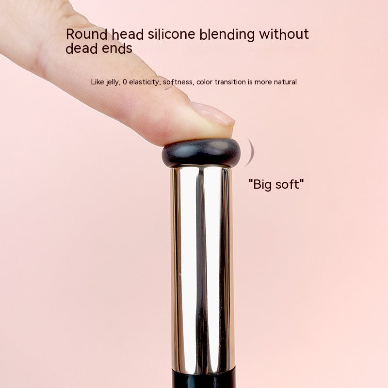 Silicone Portable Home Jelly Lip Brush for Precise Application - silicone portable home jelly lip brush