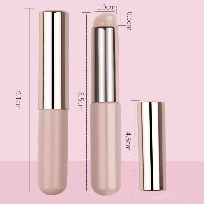 Silicone Portable Home Jelly Lip Brush for Precise Application - silicone portable home jelly lip brush