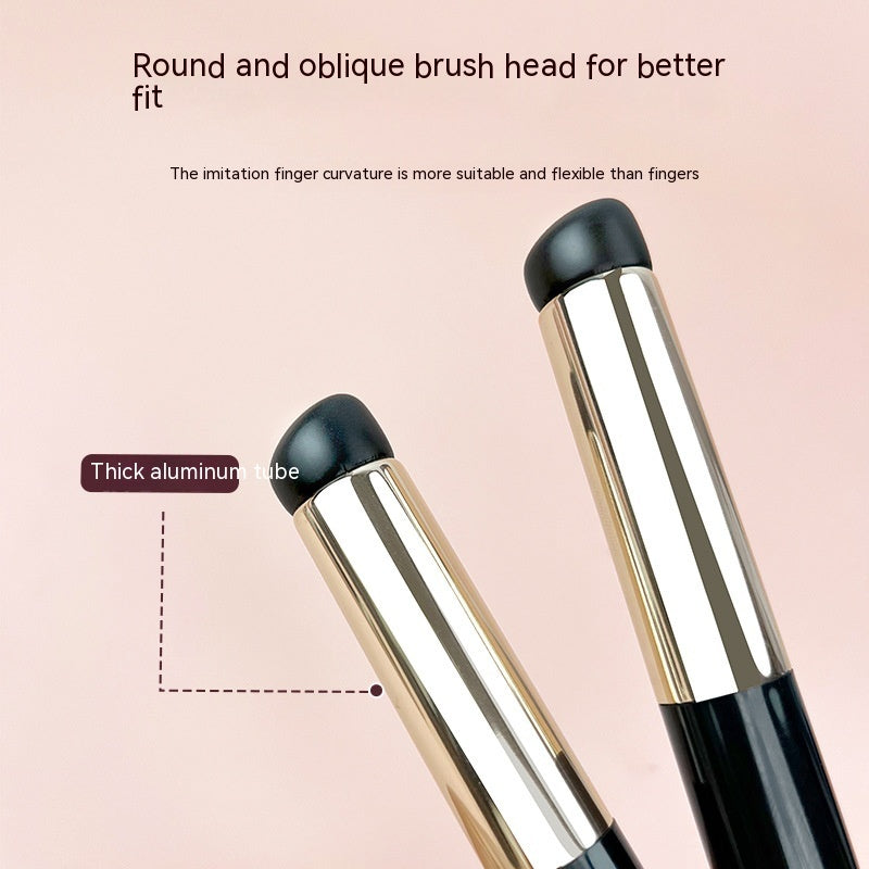 Silicone Portable Home Jelly Lip Brush for Precise Application - silicone portable home jelly lip brush