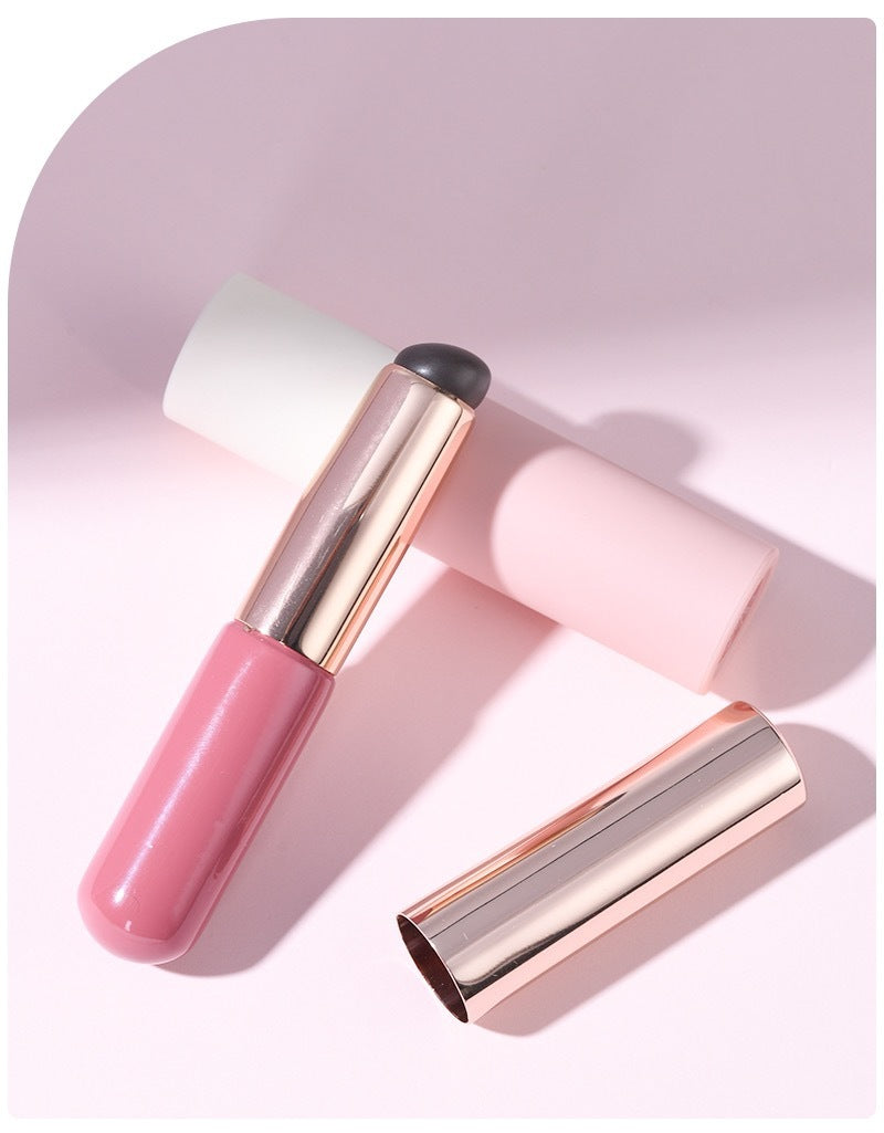 Silicone Portable Home Jelly Lip Brush for Precise Application - silicone portable home jelly lip brush