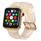 Silicone Smart Watch Strap with Glitter for Unisex Fashion - Teleplus smart watch strap silicone glitter