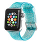 Silicone Smart Watch Strap with Glitter for Unisex Fashion - Teleplus smart watch strap silicone glitter