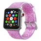 Silicone Smart Watch Strap with Glitter for Unisex Fashion - Teleplus smart watch strap silicone glitter