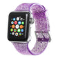 Silicone Smart Watch Strap with Glitter for Unisex Fashion - Teleplus smart watch strap silicone glitter