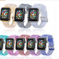 Silicone Smart Watch Strap with Glitter for Unisex Fashion - Teleplus smart watch strap silicone glitter
