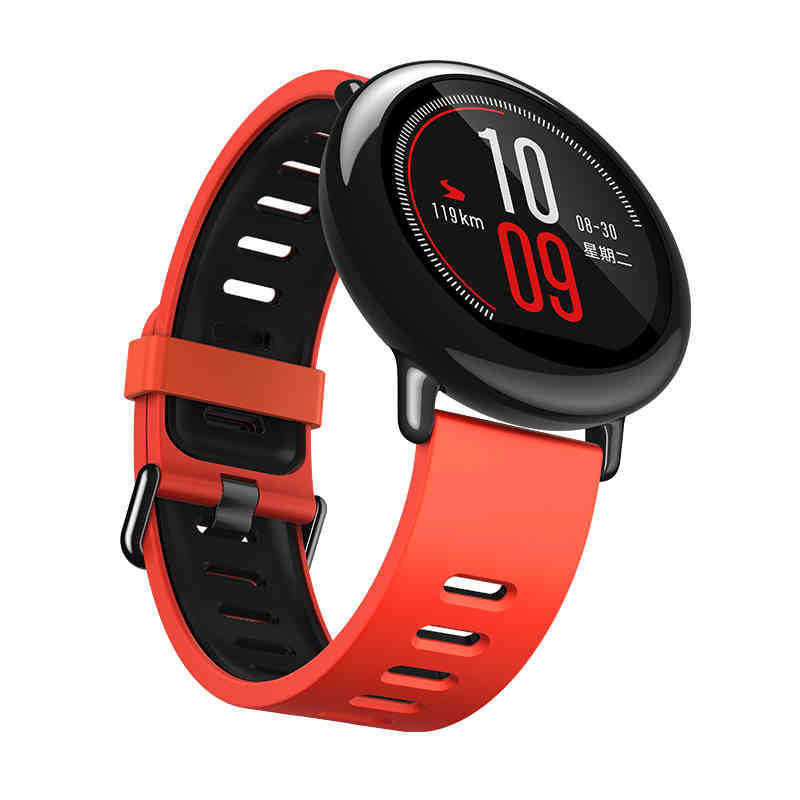 Silicone Watch Strap for Amazfit Smart Multiple Color Options - Teleplus Colors silicone strap amazfit smart watch