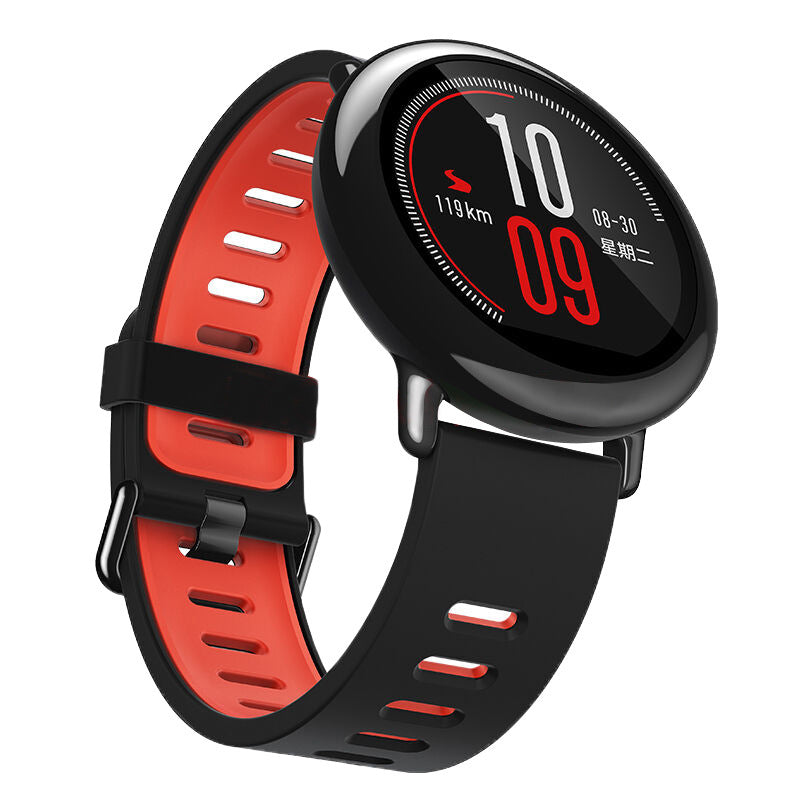 Silicone Watch Strap for Amazfit Smart Multiple Color Options - Teleplus Colors silicone strap amazfit smart watch