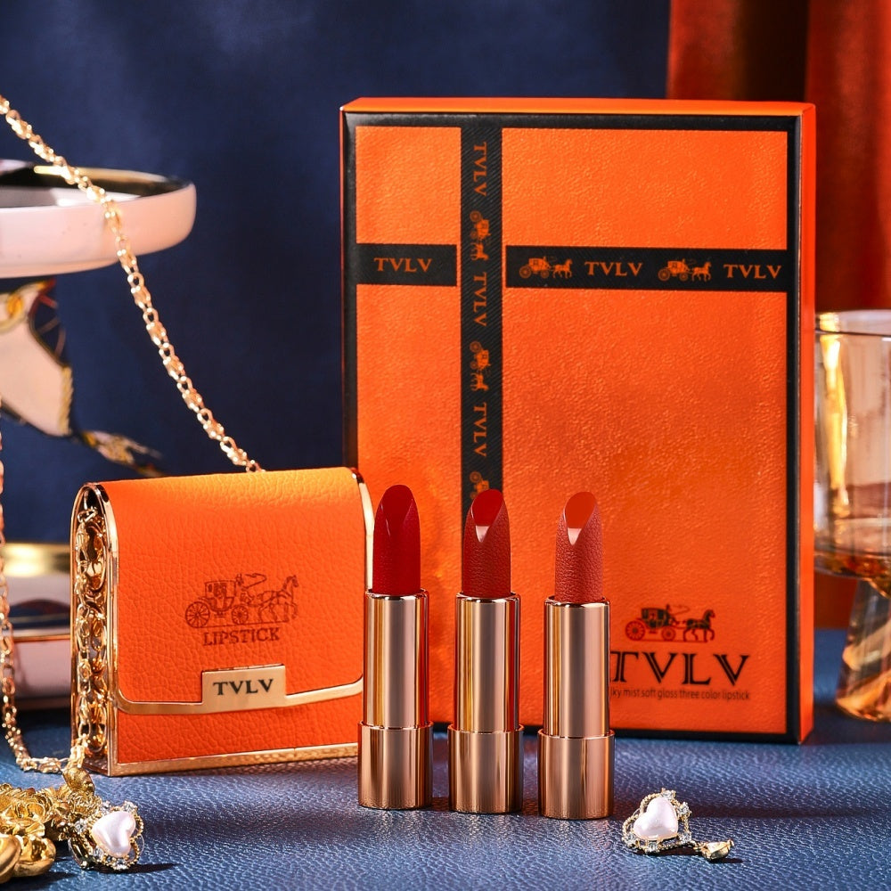 Silk Mist Soft Three Color Lipstick - silk mist soft three color lipstick