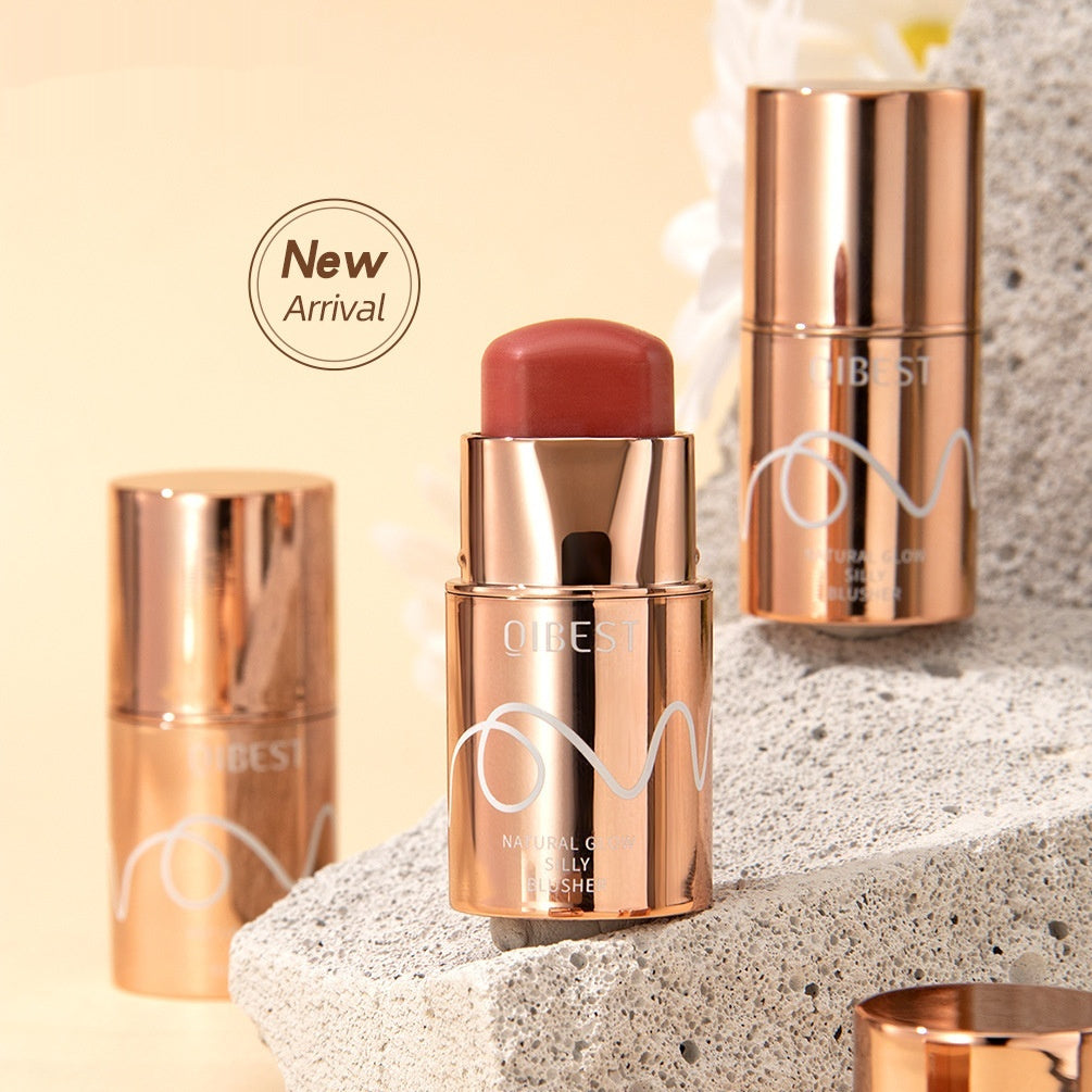 Silky Blush Stick Brightening with Color for Universal Skin - silky blush stick brightening color