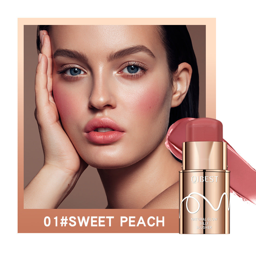 Silky Blush Stick Brightening with Color for Universal Skin - silky blush stick brightening color