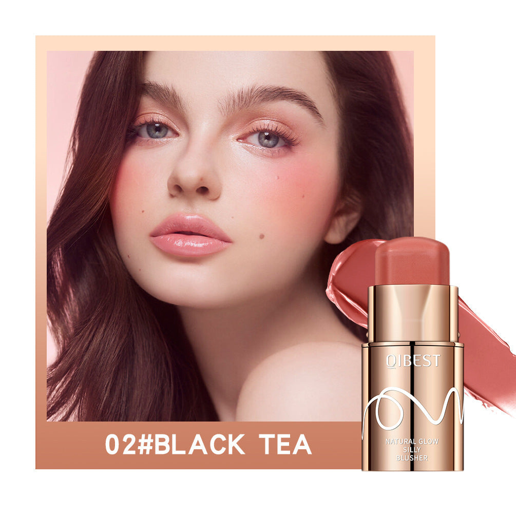 Silky Blush Stick Brightening with Color for Universal Skin - silky blush stick brightening color