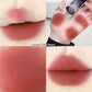 Silky Matte Lip Gloss with Color-Resistant Finish in Peach Pink and Floral Tones - silky matte lip gloss finish