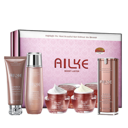 Silky Whitening Skin Care Set - Get Silky Whitening with Our Cream Net Magic