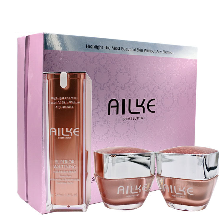 Silky Whitening Skin Care Set - Get Silky Whitening with Our Cream Net Magic