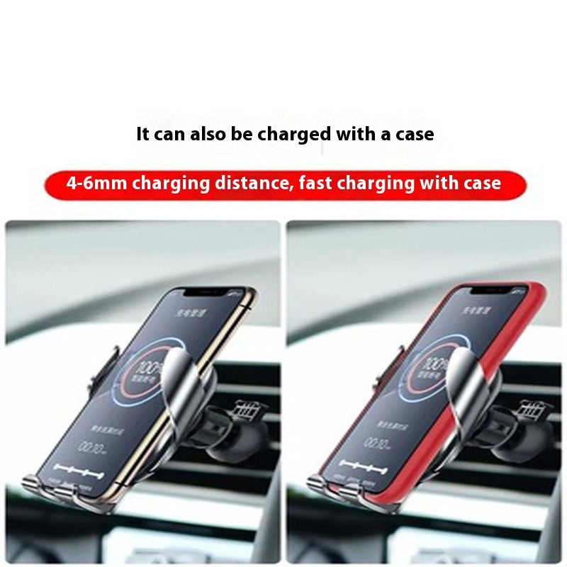Silver Car Phone Holder for Portable Plastic and Universal Fit - portable plastic car phone holder