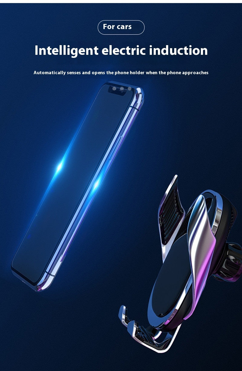 Silver Car Phone Holder for Portable Plastic and Universal Fit - portable plastic car phone holder