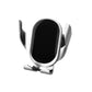 Silver Car Phone Holder for Portable Plastic and Universal Fit - portable plastic car phone holder
