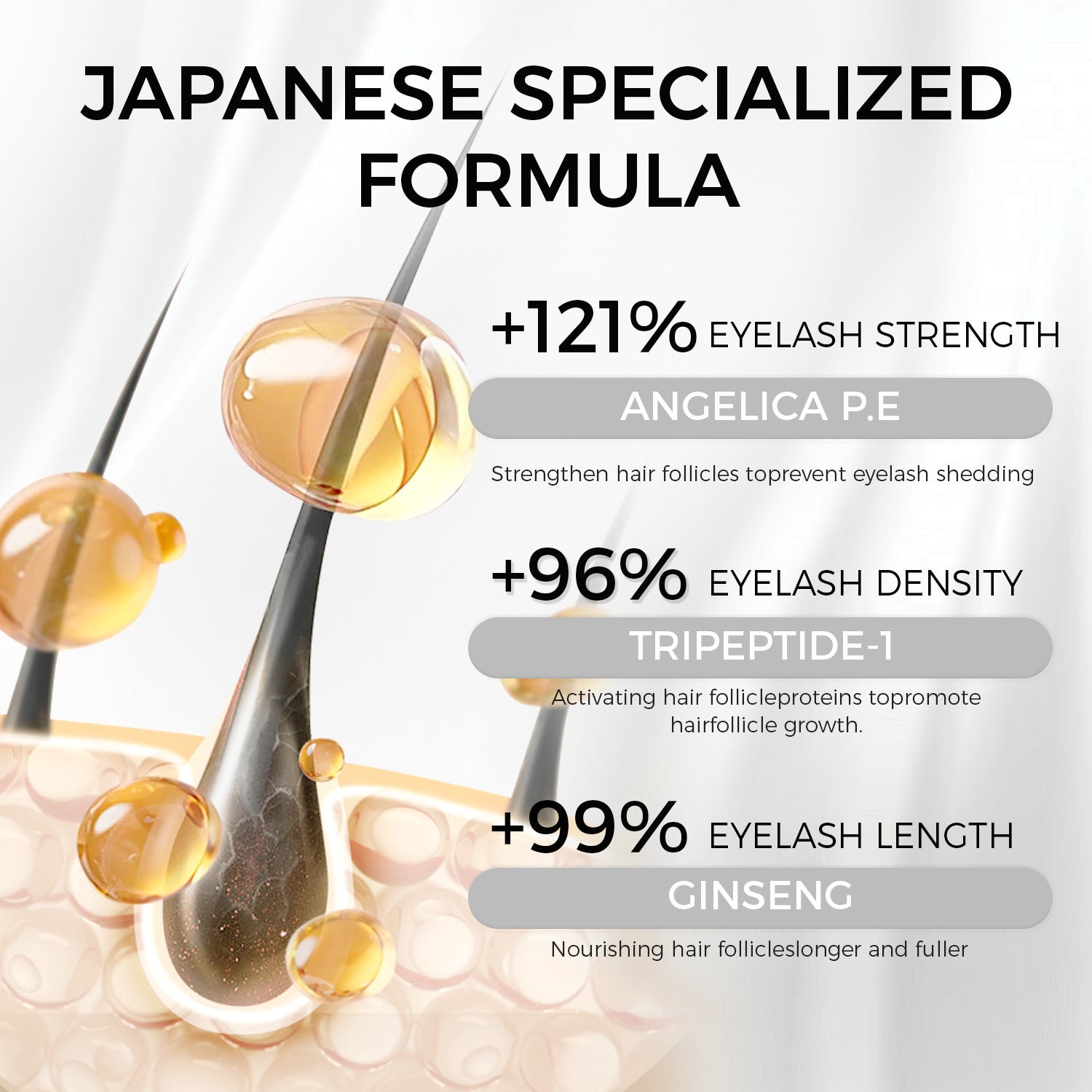 Silver Eyelash Growth Essence for Care 5ML Exported - Teleplus eyelash care