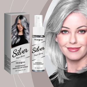 Silver Gray Hair Spray for Care and Nourishment 30ml - Teleplus silver gray hair nourishment spray
