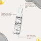 Silver Gray Hair Spray for Care and Nourishment 30ml - Teleplus silver gray hair nourishment spray