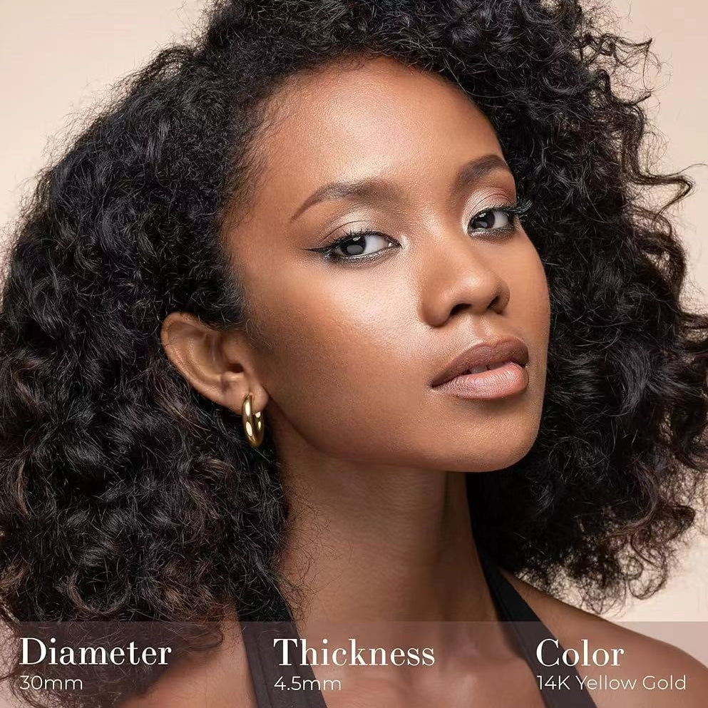 Gold and Silver Plated Copper Earrings for Allergy Prevention in the United States - That Keep Color Allergies at Bay