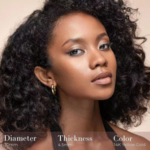 Gold and Silver Plated Copper Earrings for Allergy Prevention in the United States - That Keep Color Allergies at Bay