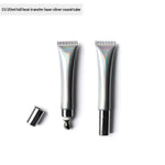 Silver Tube Lipstick Cap with Zinc Alloy and Ceramic Massage Heads - silver tube lipstick cap laser vacuum pump head