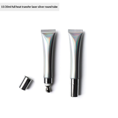 Silver Tube Lipstick Cap with Zinc Alloy and Ceramic Massage Heads - silver tube lipstick cap laser vacuum pump head