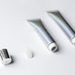 Silver Tube Lipstick Cap with Zinc Alloy and Ceramic Massage Heads - silver tube lipstick cap laser vacuum pump head