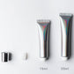 Silver Tube Lipstick Cap with Zinc Alloy and Ceramic Massage Heads - silver tube lipstick cap laser vacuum pump head