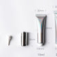 Silver Tube Lipstick Cap with Zinc Alloy and Ceramic Massage Heads - silver tube lipstick cap laser vacuum pump head