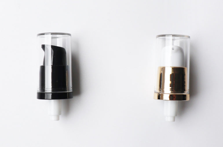 Silver Tube Lipstick Cap with Zinc Alloy and Ceramic Massage Heads - silver tube lipstick cap laser vacuum pump head