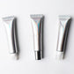 Silver Tube Lipstick Cap with Zinc Alloy and Ceramic Massage Heads - silver tube lipstick cap laser vacuum pump head