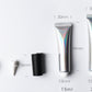 Silver Tube Lipstick Cap with Zinc Alloy and Ceramic Massage Heads - silver tube lipstick cap laser vacuum pump head
