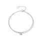 Silver Waist Bracelet For Women Special-interest Design Double Layer - Silver Waist Bracelet for Women Double Layer