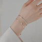 Silver Waist Bracelet For Women Special-interest Design Double Layer - Silver Waist Bracelet for Women Double Layer