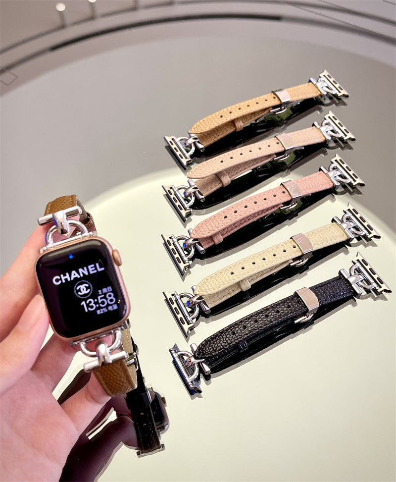 Silver Watch Strap Upgraded Version - Silver Watch Strap Upgraded Version for Apple Products