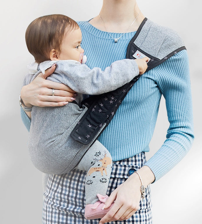 Simple And Simple Baby Portable One-Shoulder Sling - Sling Your Baby in Style with Simple And Simple Fun