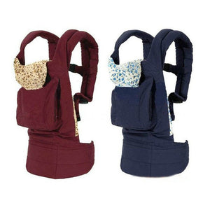 Simple And Practical Cotton Baby Carrier - Your Baby’s New Best Friend in Cotton Comfort