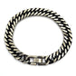 Simple And Versatile Retro Men’s Bracelet - Simple Versatile Retro Men’s Stainless Steel Bracelet