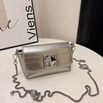 Simple Bag Women Casual Crossbody Fashion with Polyester Lining - Teleplus casual crossbody fashion simple bag women