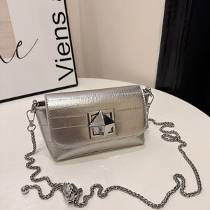 Simple Bag Women Casual Crossbody Fashion with Polyester Lining - Teleplus casual crossbody fashion simple bag women