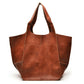Simple Big Bag in Polyester PU Fabric Large Capacity Shoulder - simple big bag soft leather large capacity shoulder