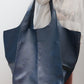 Simple Big Bag in Polyester PU Fabric Large Capacity Shoulder - simple big bag soft leather large capacity shoulder