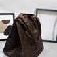 Simple Big Bag in Polyester PU Fabric Large Capacity Shoulder - simple big bag soft leather large capacity shoulder