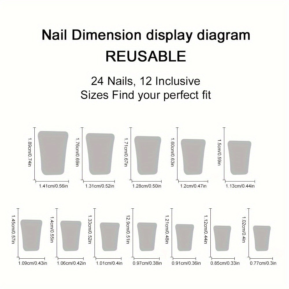 Simple Black Wear Nail Patches for Finished Solutions - Teleplus Patch Nails finished wear nail patch simple black