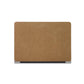 Simple Cocoa Brown Suede Computer Case - Cocoa Brown Suede Case for Your Computer’s Chic Side