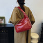 Simple commute underarm shoulder bag with polyester lining in multiple colors - Teleplus Commute Underarm Shoulder Bag
